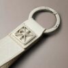 Porte-clés et porte-cartes à monogramme intégral Porte-clés et porte-cartes à monogramme intégral