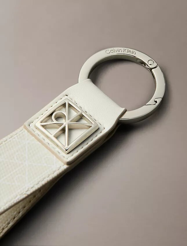 Porte-clés et porte-cartes à monogramme intégral Porte-clés et porte-cartes à monogramme intégral