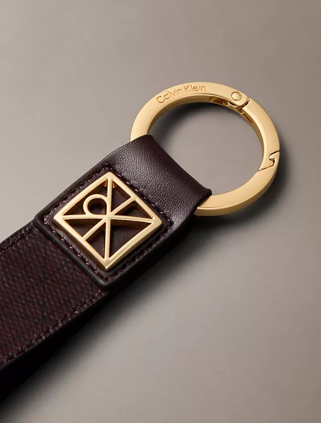 Porte-clés et porte-cartes à monogramme intégral Porte-clés et porte-cartes à monogramme intégral