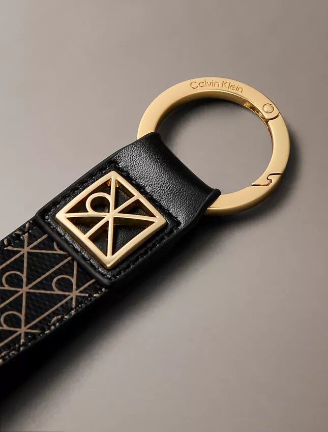 Porte-clés et porte-cartes à monogramme intégral Porte-clés et porte-cartes à monogramme intégral