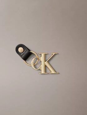 Porte-clés Monogram audacieux
