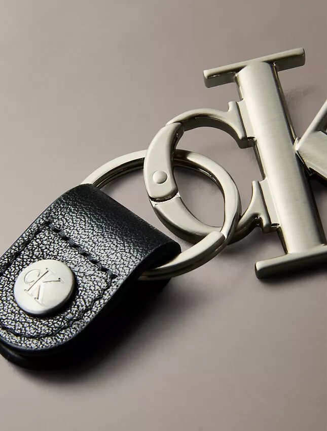 Porte-clés Monogram audacieux Porte-clés Monogram audacieux