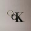 Porte-clés monogramme Porte-clés monogramme