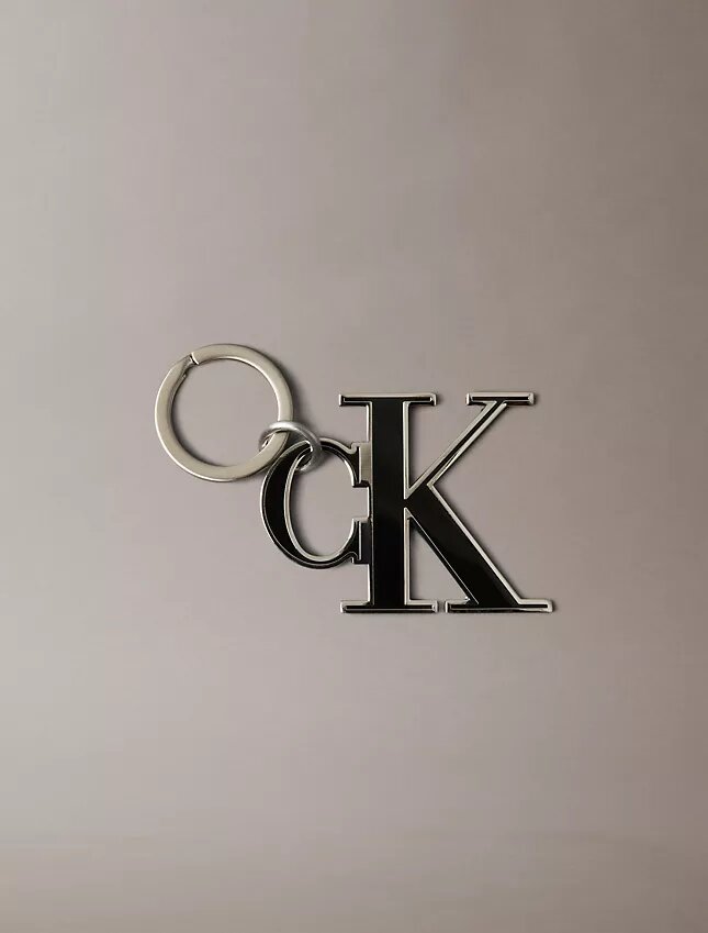 Porte-clés monogramme Porte-clés monogramme