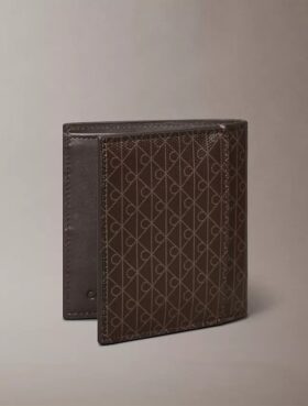 Portefeuille à deux volets avec emblème