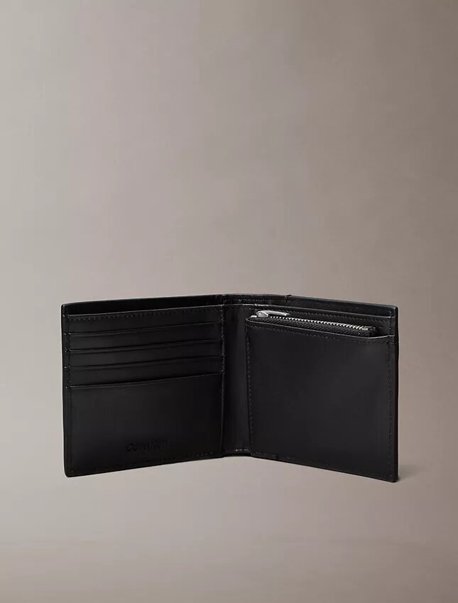 Portefeuille à deux volets Emblem avec porte-cartes Portefeuille à deux volets Emblem avec porte-cartes