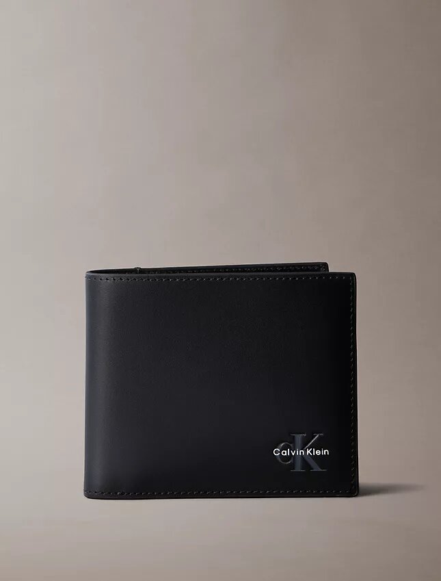 Portefeuille à deux volets Monologo Portefeuille à deux volets Monologo