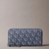 Portefeuille long zippé avec motif Monogram sur toute la surface Portefeuille long zippé avec motif Monogram sur toute la surface