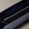 Portefeuille long zippé avec motif Monogram sur toute la surface Portefeuille long zippé avec motif Monogram sur toute la surface