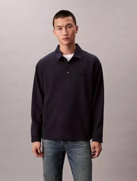Pull ample avec logo emblématique