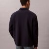Pull ample avec logo emblématique Pull ample avec logo emblématique