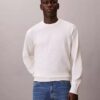 Pull ample en coton lisse avec Monogram Pull ample en coton lisse avec Monogram