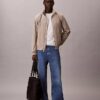 Pull ample en coton lisse avec Monogram Pull ample en coton lisse avec Monogram
