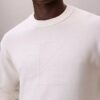 Pull ample en coton lisse avec Monogram Pull ample en coton lisse avec Monogram