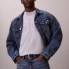 Pull ample en coton lisse avec Monogram Pull ample en coton lisse avec Monogram