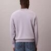 Pull ample en coton lisse avec Monogram Pull ample en coton lisse avec Monogram