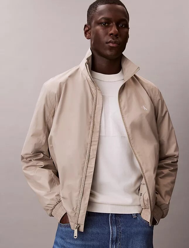 Pull ample en coton lisse avec Monogram Pull ample en coton lisse avec Monogram