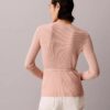 Pull cache-cœur en mélange de lin Pull cache-cœur en mélange de lin