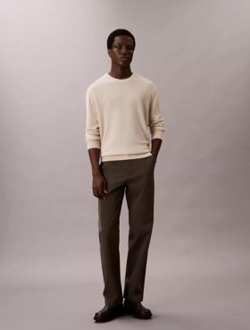Pull classique en cachemire