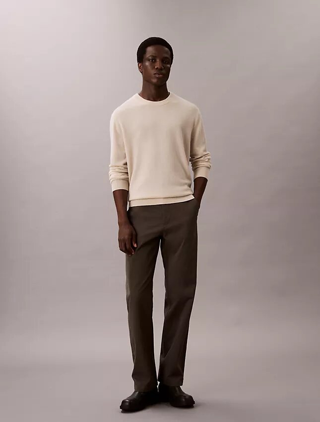 Pull classique en cachemire Pull classique en cachemire