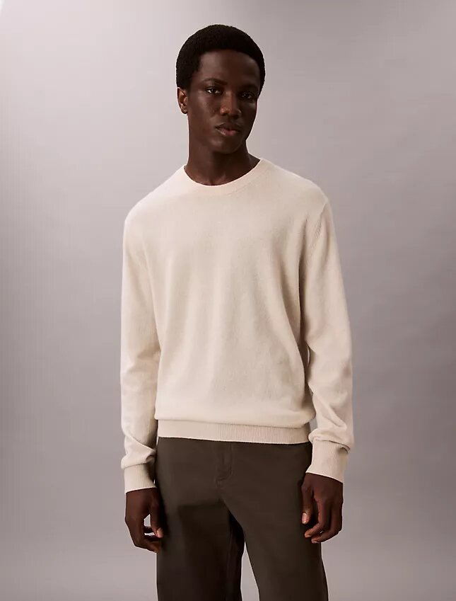 Pull classique en cachemire Pull classique en cachemire