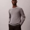 Pull classique en coton Supima