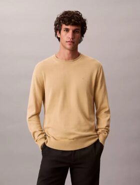 Pull classique en coton Supima