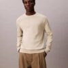 Pull classique en coton Supima