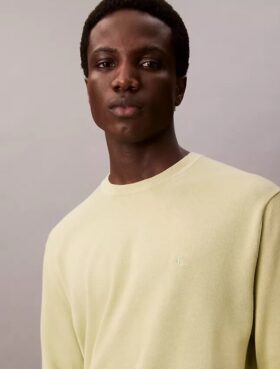 Pull classique en coton Supima