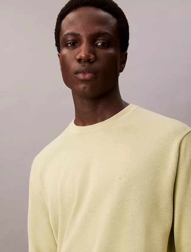 Pull classique en coton Supima Pull classique en coton Supima