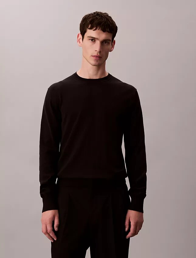 Pull classique en coton Supima Pull classique en coton Supima