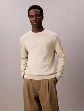Pull classique en coton Supima