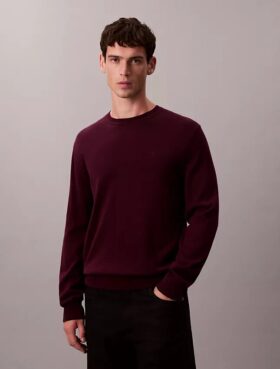 Pull classique en coton Supima