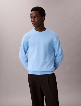 Pull classique en coton Supima