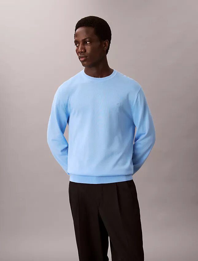 Pull classique en coton Supima Pull classique en coton Supima