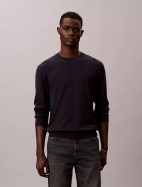 Pull classique en coton Supima
