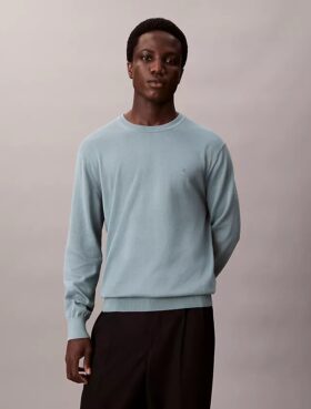 Pull classique en coton Supima