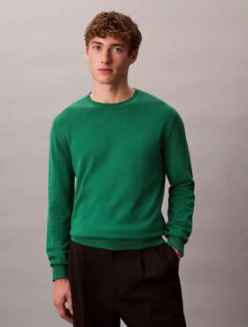 Pull classique en coton Supima