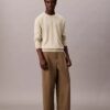 Pull classique en coton Supima