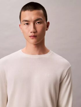 Pull classique en coton Supima