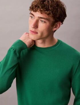 Pull classique en coton Supima