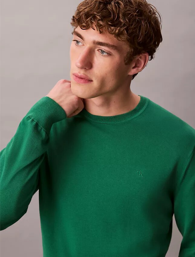 Pull classique en coton Supima Pull classique en coton Supima