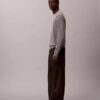 Pull classique en coton Supima