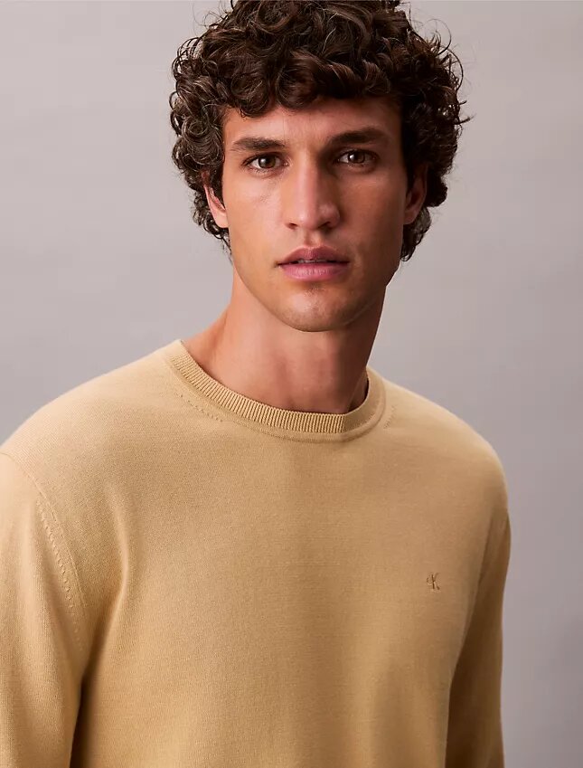 Pull classique en coton Supima Pull classique en coton Supima
