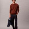 Pull classique en coton Supima Pull classique en coton Supima