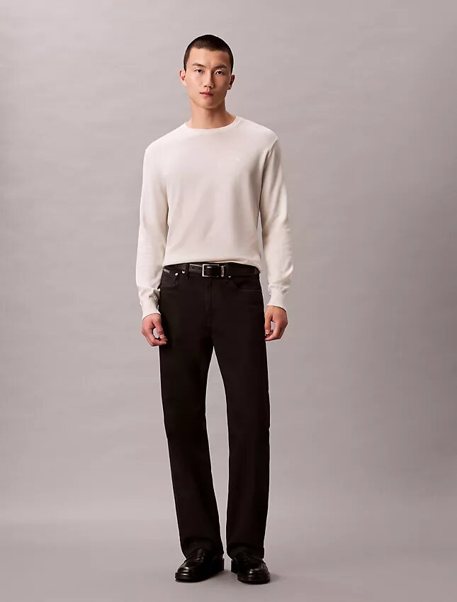 Pull classique en coton Supima Pull classique en coton Supima