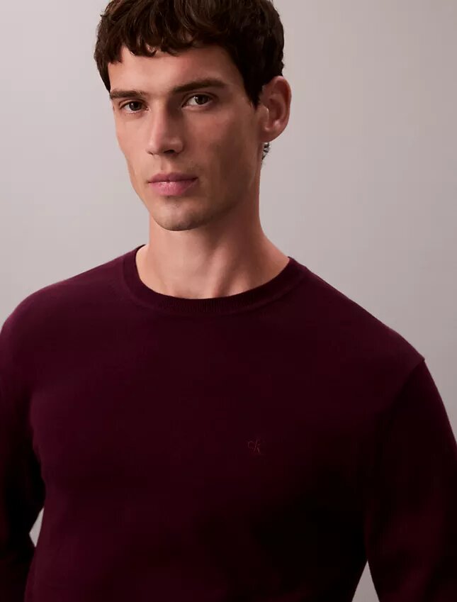 Pull classique en coton Supima Pull classique en coton Supima