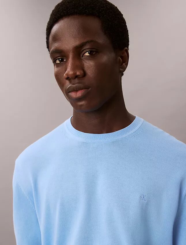 Pull classique en coton Supima Pull classique en coton Supima