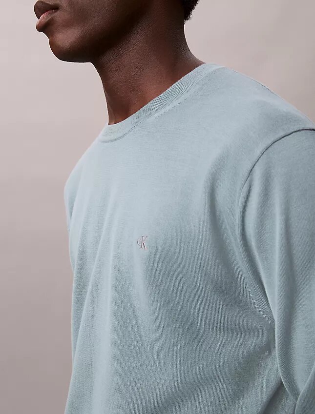 Pull classique en coton Supima Pull classique en coton Supima