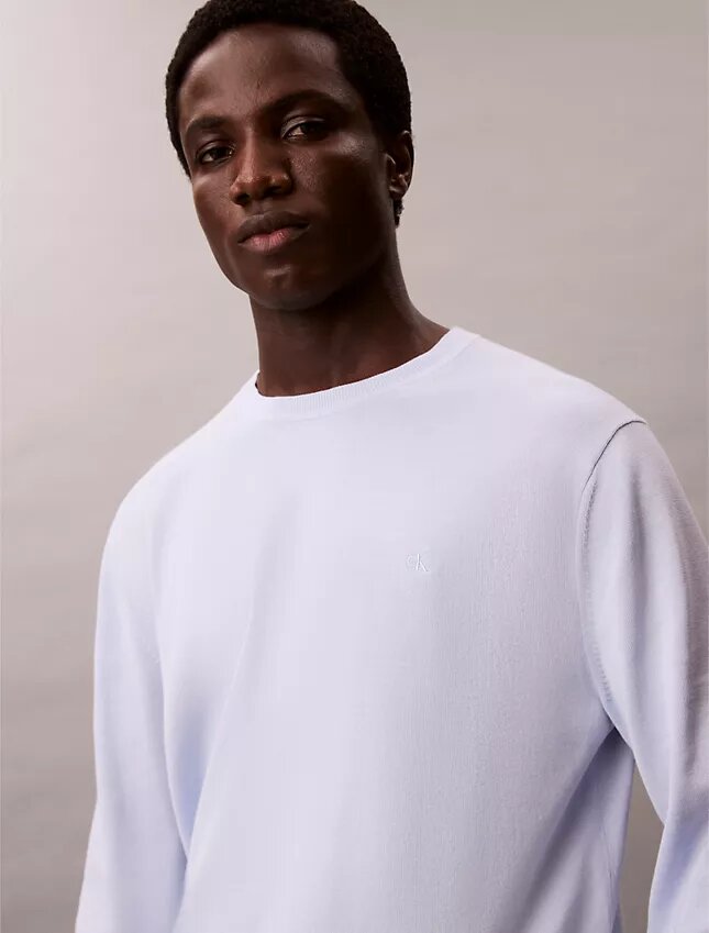 Pull classique en coton Supima Pull classique en coton Supima